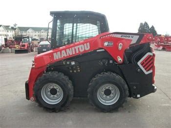 MANITOU Wheel Skid Steers For Sale 